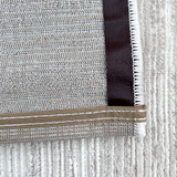 Leno rug - Beige White - Medium Pile