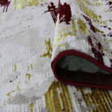 Athena rug-Beige Red-Medium Pile 150 x 230 cm (4.9 x 7.5 ft)