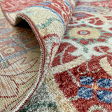 Mensa rug-Red -Medium Pile 200 x 300 cm (6.6 x 9.8 ft)