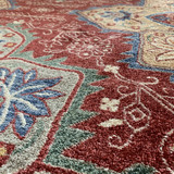 Mensa rug-Red -Medium Pile 200 x 300 cm (6.6 x 9.8 ft)
