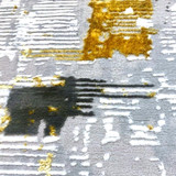 Oresti rug-Grey Gold-Medium Pile 150 x 230 cm (4.9 x 7.5 ft)