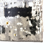 Oresti rug-Grey Gold-Medium Pile 150 x 230 cm (4.9 x 7.5 ft)