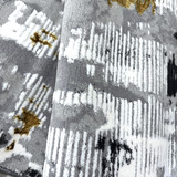 Oresti rug-Grey Gold-Medium Pile 150 x 230 cm (4.9 x 7.5 ft)