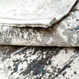 Aruba rug-Cream Blue-Medium Pile 200 x 290 cm (6.6 x 9.5 ft)