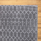Eco rug-Grey-Low Pile-Multiple Sizes