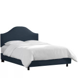 Alfred Upholstered Bed (Choose size, fabric, colour & legs)