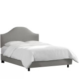 Alfred Upholstered Bed (Choose size, fabric, colour & legs)