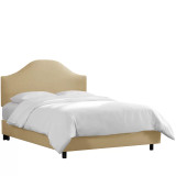 Alfred Upholstered Bed (Choose size, fabric, colour & legs)