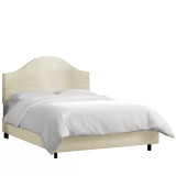 Alfred Upholstered Bed (Choose size, fabric, colour & legs)