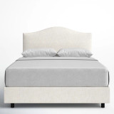 Alfred Upholstered Bed (Choose size, fabric, colour & legs)
