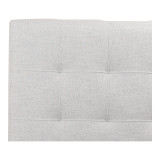 Frank Upholstered Bed (Choose size, fabric, colour & legs)