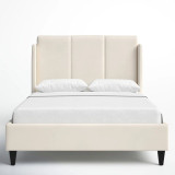 Herbert Upholstered Bed (Choose size, fabric, colour & legs)