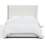 Percy Upholstered Bed (Choose size, fabric, colour & legs)