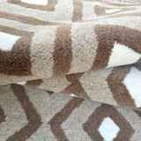 Jadid rug - Wool - Beige Brown - 120x170 cm
