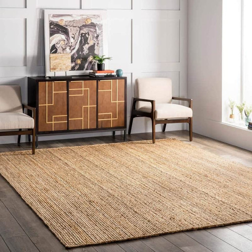 Thermi Braided Jute rug - Natural Beige Thermi Braided Jute rug - Natural Beige