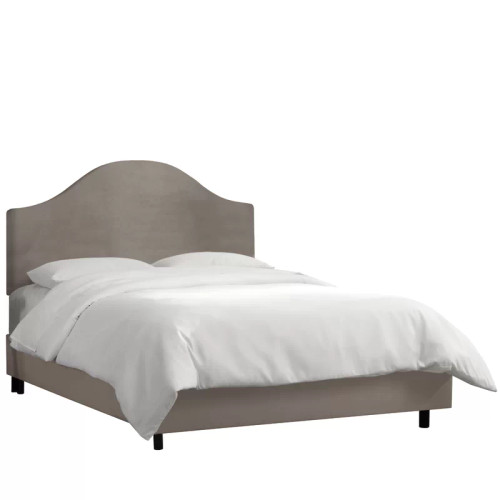 Alfred Upholstered Bed (Choose size, fabric, colour & legs)