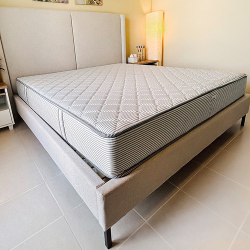 Luxe Mattress - Medium Soft Comfort - Bonnell Spring - 25 cm Height (Choose from  11 sizes)