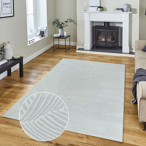 Serene rug - Cream - Medium Pile