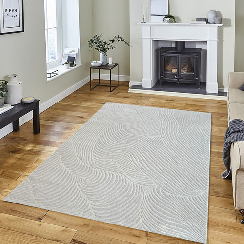 Seville rug - Cream - Medium Pile Seville rug - Cream - Medium Pile