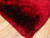 Fluffy rug-Red-High Pile