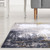 Perister rug-Grey-High Pile-Multiple Sizes