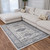 Kavala Rug - Cream Grey - Distressed Design Kavala Rug - Cream Grey - Distressed Design
