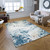 Serres rug - Blue & Multi-colour - Distressed Design Serres rug - Blue & Multi-colour - Distressed Design