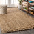 Premium Jute rug-Natural Beige -Low Pile-Multiple Sizes