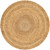 Kiato Round rug-Natural Beige-Low Pile-Multiple Sizes