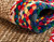 Chrys Round rug-Multi-Coloured-100% Jute & Chindi Cotton-Low Pile-Multiple Sizes