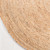 Diavata Round  rug-Natural Beige-100% Jute-Low Pile-Multiple Sizes