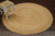 Diavata Round  rug-Natural Beige-100% Jute-Low Pile-Multiple Sizes