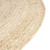 Lyko Round  rug-White-100% Jute Low Pile-Multiple Sizes