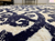 Odyss rug-Beige Navy Blue-Medium Pile 200 x 300 cm (6.6 x 9.8 ft)