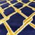 Reyhan rug-Navy Blue Gold-Medium Pile Runner 80 x 150 cm (2.6 x 4.9 ft)