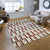 Korinthos rug-Red-Medium Pile Runner 80 x 150 cm (2.6 x 4.9 ft)