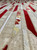 Korinthos rug-Red-Medium Pile Runner 80 x 150 cm (2.6 x 4.9 ft)