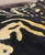 Spider rug-Black Gold-Medium Pile 200 x 300 cm (6.6 x 9.8 ft)