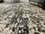 Mytilini rug-Grey Black-Medium Pile 150 x 220 cm (4.9 x 7.2 ft)