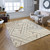 Kilkis rug-Beige Cream-Medium Pile 150 x 230 cm (4.9 x 7.5 ft)
