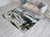 Livadeia rug-Grey Green-Medium Pile 200 x 300 cm (6.6 x 9.8 ft)