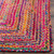Marathonas Chindi rug-Multi-Coloured-Jute & Cotton