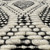 Kato Wool rug-Black & White-Low Pile 200 x 300 cm (6.6 x 9.8 ft)