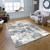 Aruba rug-Cream Blue-Medium Pile 200 x 290 cm (6.6 x 9.5 ft)