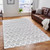 Soúda Wool rug-Grey-Low Pile 200 x 300 cm (6.6 x 9.8 ft)
