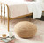 Indu Jute Pouf Natural Beige (Made on order)