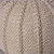 Kinshasa Cotton Pouf Cream (Made on order)