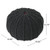 Istanbul Cotton Pouf Black (Made on order)