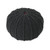 Istanbul Cotton Pouf Black (Made on order)