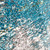 Newman rug-Turquoise Grey Beige Gold-High Pile 150 x 230 cm (4.9 x 7.5 ft)
